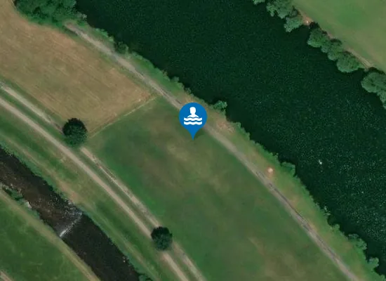 Satellite image of KOLLMARSREUTE BAGGERSEE