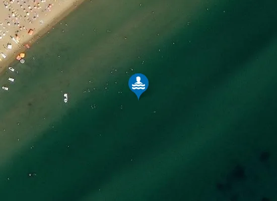 Satellite image of LIGNANO SABBIADORO-SPIAGGIA GABBIANO