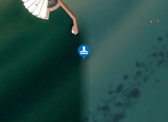 Satellite image of LIGNANO SABBIADORO-TERRAZZA A MARE