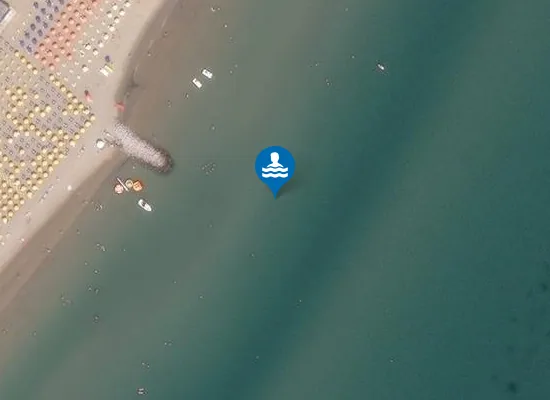 Satellite image of LUNGOMARE MARIN FRONTE HOTEL MARIN