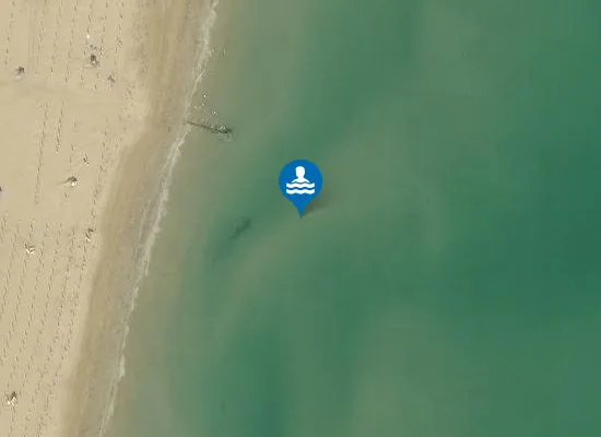 Satellite image of PUNTA TAGLIAMENTO