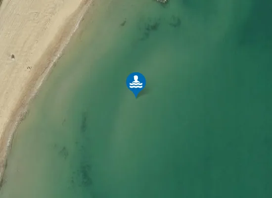 Satellite image of CAMPING RIVIERA