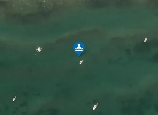 Satellite image of ISOLA DI S. ANDREA CENTRO