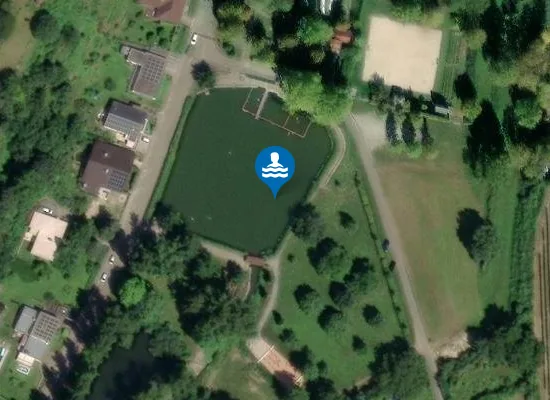 Satellite image of ENDINGEN ERLENWEIHER