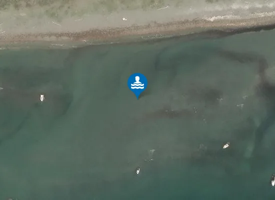 Satellite image of ISOLA DI S. ANDREA SUD EST