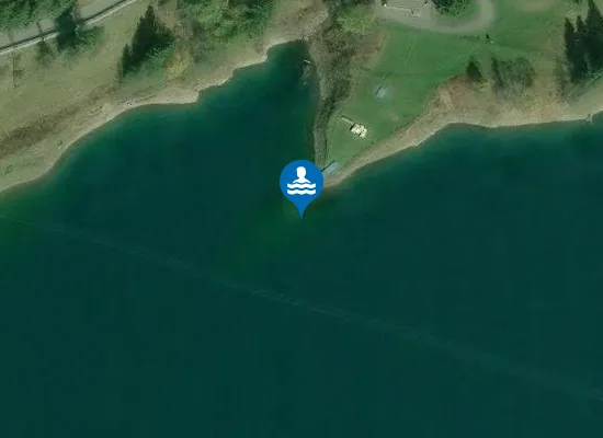 Satellite image of LAGO DI SAURIS - LOCALITA' LA MAINA