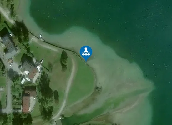 Satellite image of LATO S/W LOC.RIO DA COUT DI FRONTE CAMP.