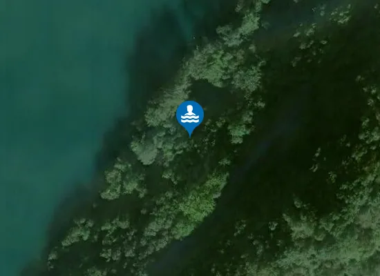 Satellite image of LATO S/E ALTEZZA ULTIMA FONTANA PUBBLICA