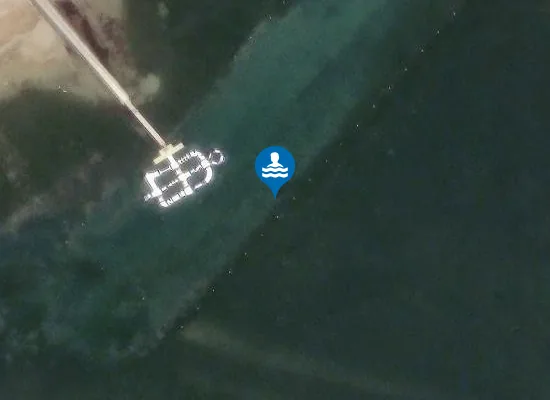 Satellite image of ROTTA PRIMERO, CAMPING TENUTA PRIMERO