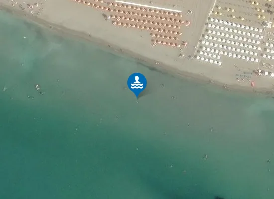 Satellite image of ARENILE OCCIDENTALE - COSTA AZZURRA