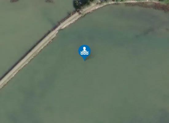 Satellite image of GRADO- ISOLA VOLPERA (ZONA LAGUNARE)