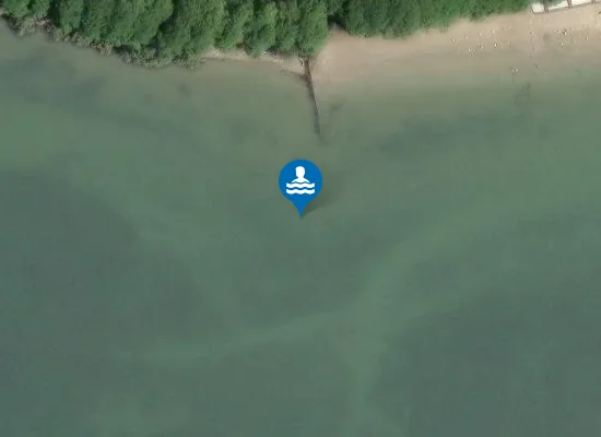 Satellite image of GRADO - AQUILEIA - CAMPING BELVEDERE PINETA (ZONA LAGUNARE)