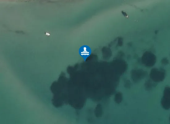 Satellite image of GRADO - LA FOSA OVEST