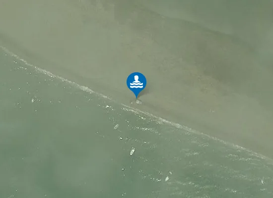 Satellite image of GRADO - ISOLA DI MORGO OVEST