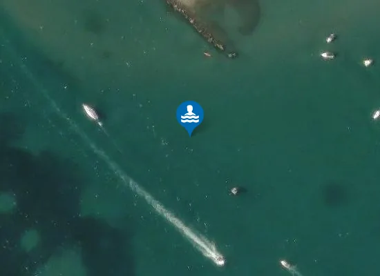 Satellite image of VILLAGGIO DEL PESCATORE