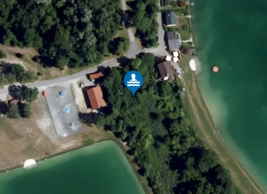 Satellite image of AUSEE 2, BLINDENMARKT