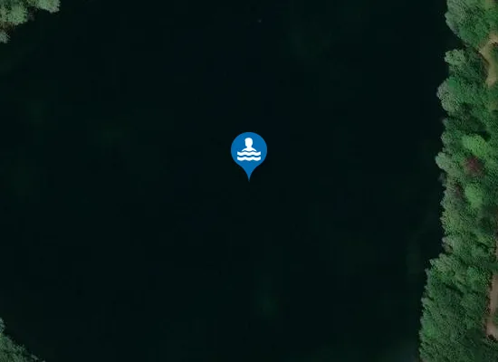 Satellite image of RHEINHAUSEN BIRKENWALDSEE