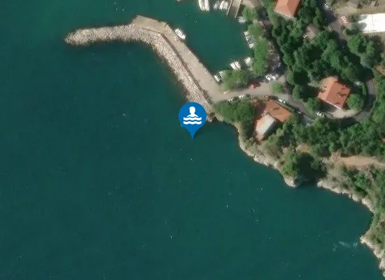 Satellite image of DUINO SCOGLIERA