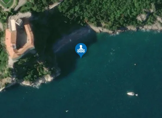 Satellite image of DUINO - SOTTO IL CASTELLO