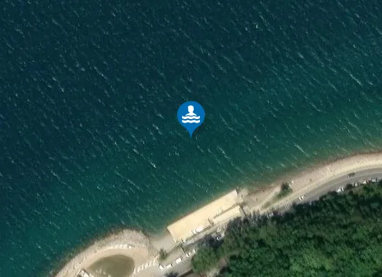 Satellite image of BAGNO P.TA OLMI