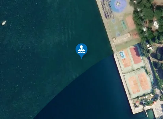 Satellite image of BAGNO LAZZARETTO