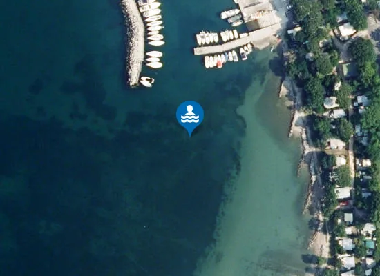 Satellite image of CAMPING LAZZARETTO