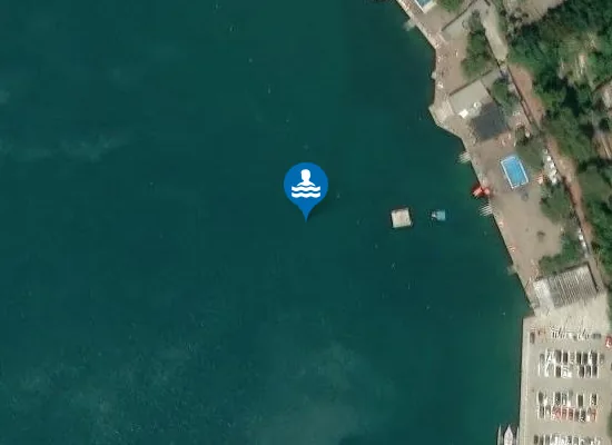 Satellite image of GRIGNANO (TRA IL I E II BAGNO)