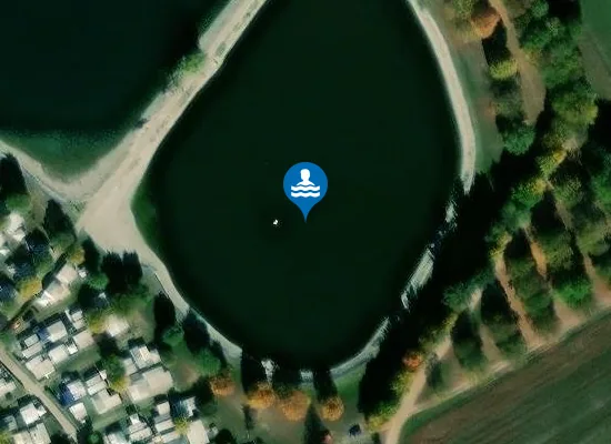 Satellite image of RIEGEL FREIZEITANLAGE KL BADESEE