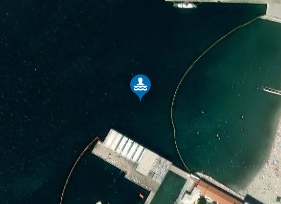 Satellite image of TRA I BAGNI AUSONIA E LANTERNA