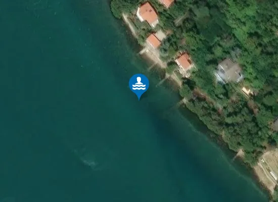 Satellite image of TRA S. CROCE PORTO E AURISINA FILTRI