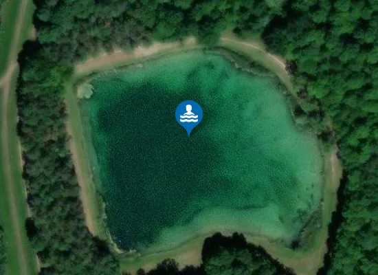 Satellite image of SASBACH BADESEE LEOPOLDSINSEL