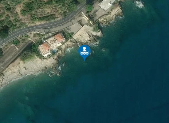 Satellite image of LEVANTE PUNTA MIGLIARESE