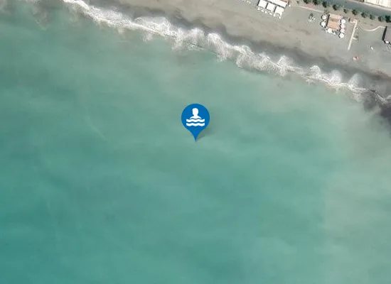 Satellite image of SPIAGGIA LIBERA CAMPOROSSO