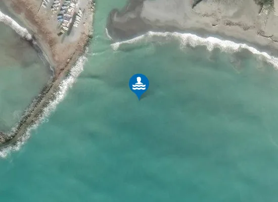 Satellite image of FOCE TORRENTE NERVIA