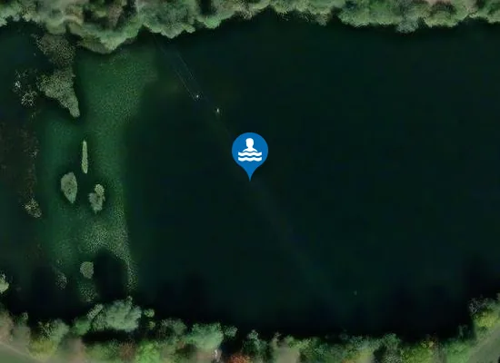 Satellite image of TENINGEN BADESEE ROHRLACHE