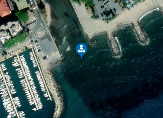 Satellite image of FOCE TORRENTE STERIA
