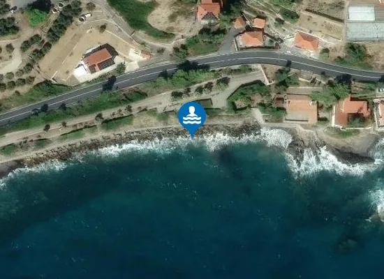 Satellite image of TORRE DEI MARMI PENNELLO PONENTE