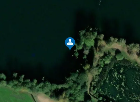 Satellite image of KOENDRINGEN GROSSER NIEDERWALDSEE