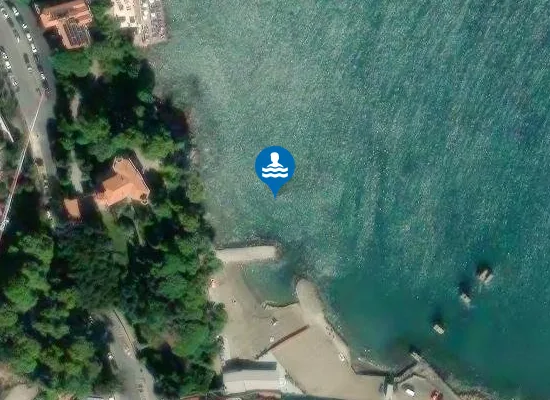 Satellite image of HOTEL GOLFO E PALME
