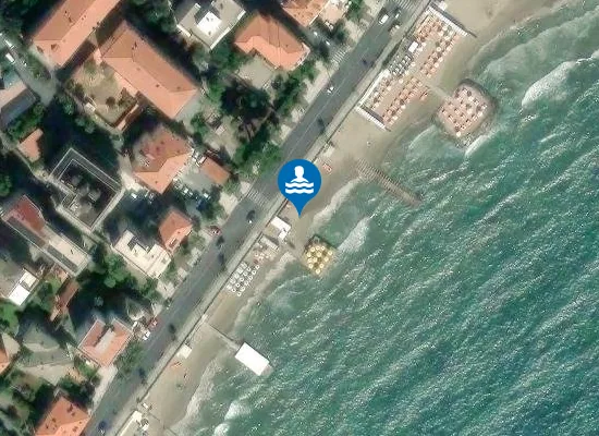 Satellite image of CROCE ROSSA