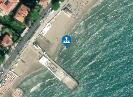 Satellite image of VIA CAIROLI