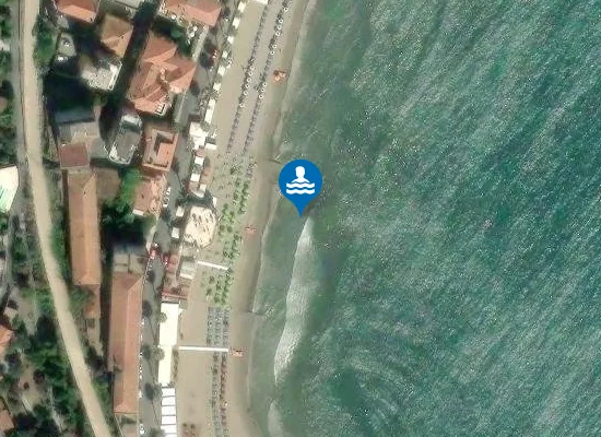 Satellite image of FOCE RIO LEVANTE HOTEL JASMINE