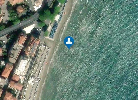 Satellite image of FOCE RIO MORTOLE