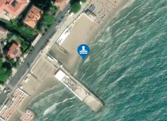 Satellite image of FOCE RIO VARCAVELLO