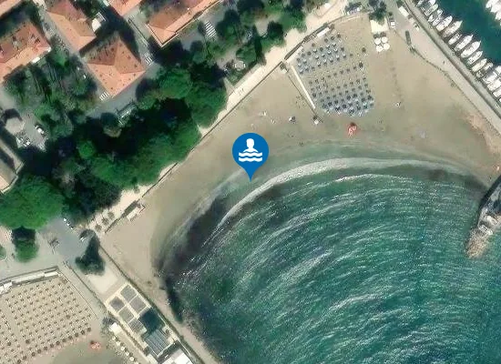 Satellite image of LEVANTE PENNELLO ACQUARIO