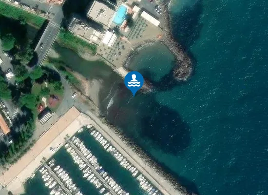 Satellite image of FOCE TORRENTE S.PIETRO