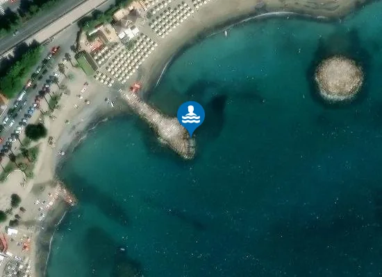 Satellite image of BORGO PRINO ISOLA CENTRALE