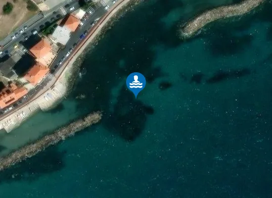 Satellite image of BORGO PRINO MOLO PARALLELO ALLA COSTA