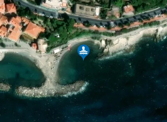 Satellite image of SPIAGGIA DELLE RATEGHE
