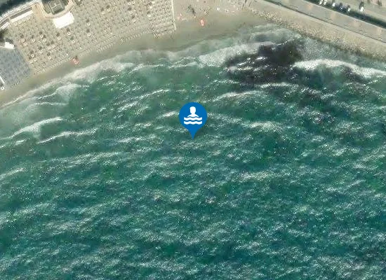 Satellite image of SPIAGGIA D'ORO